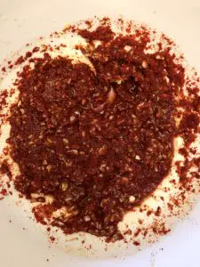 Spice Paste for Pa Kimchi