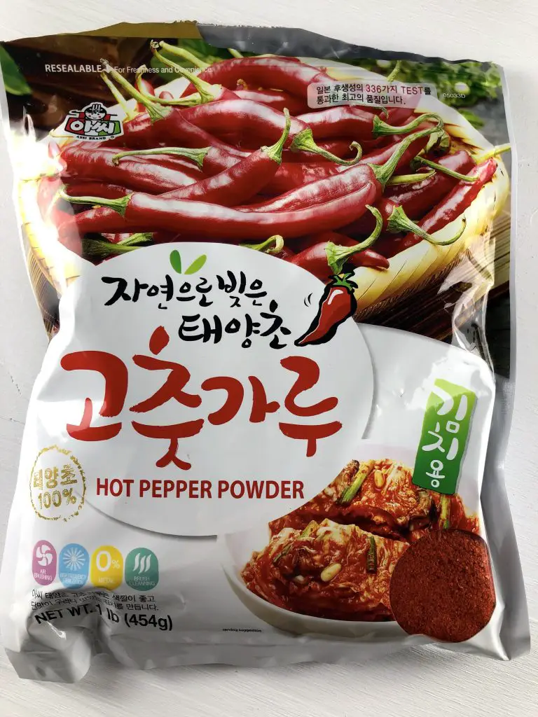 Korean hot pepper powder