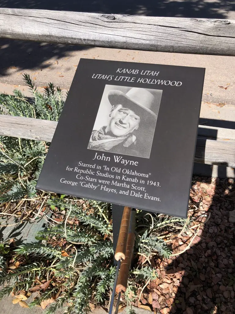 John Wayne Sign