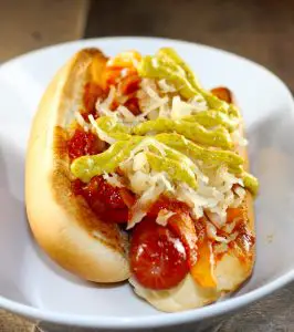 New York Style Hot dogs