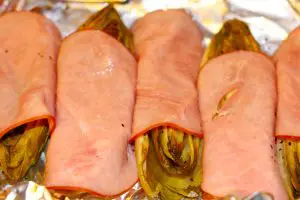 Endives Wrapped in Ham