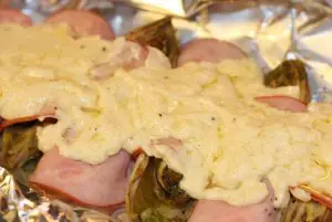 Endives With Ham and Mornay Sauce
