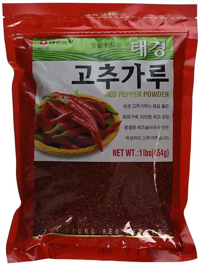 Korean red pepper flakes