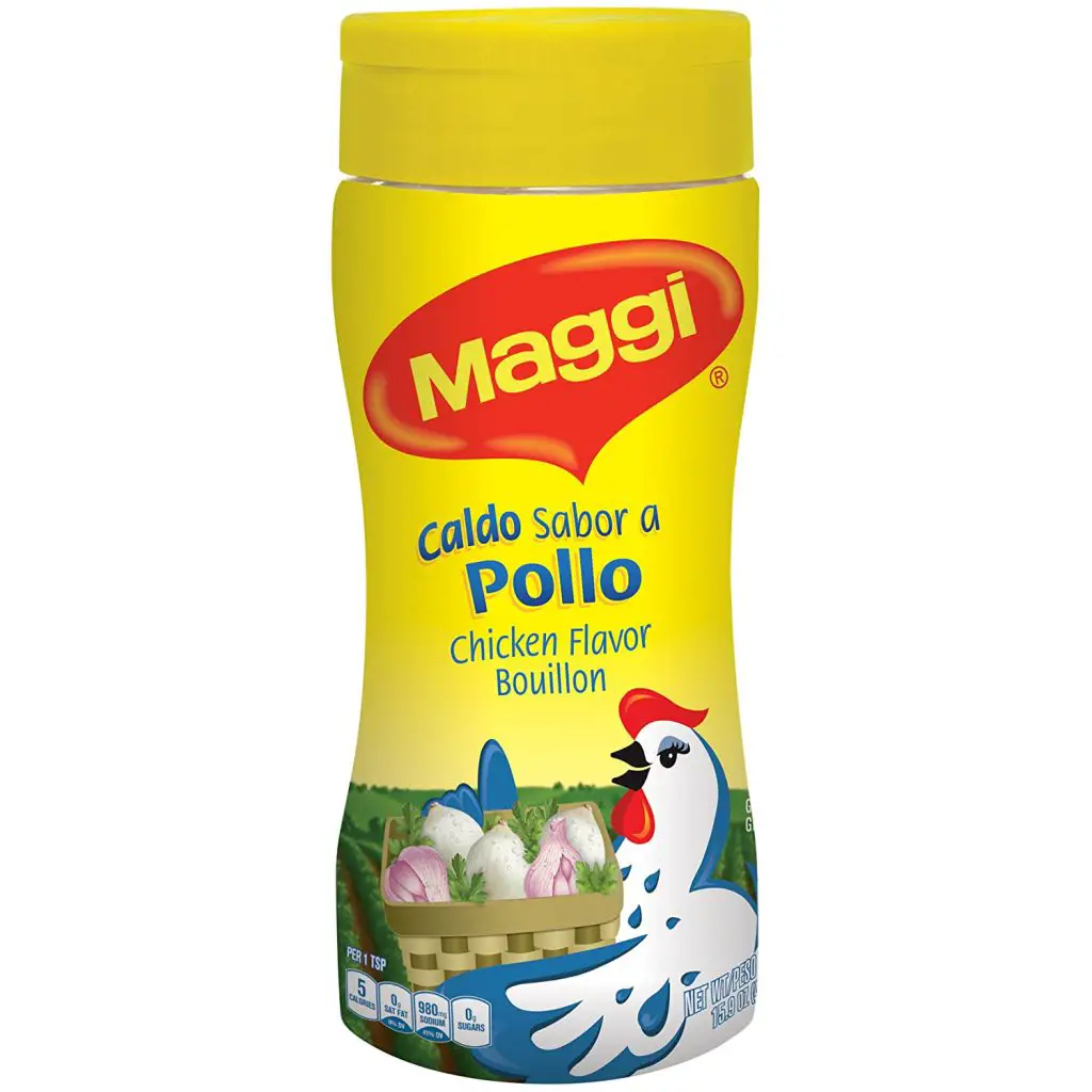Maggi Chicken Flavor Bouillon