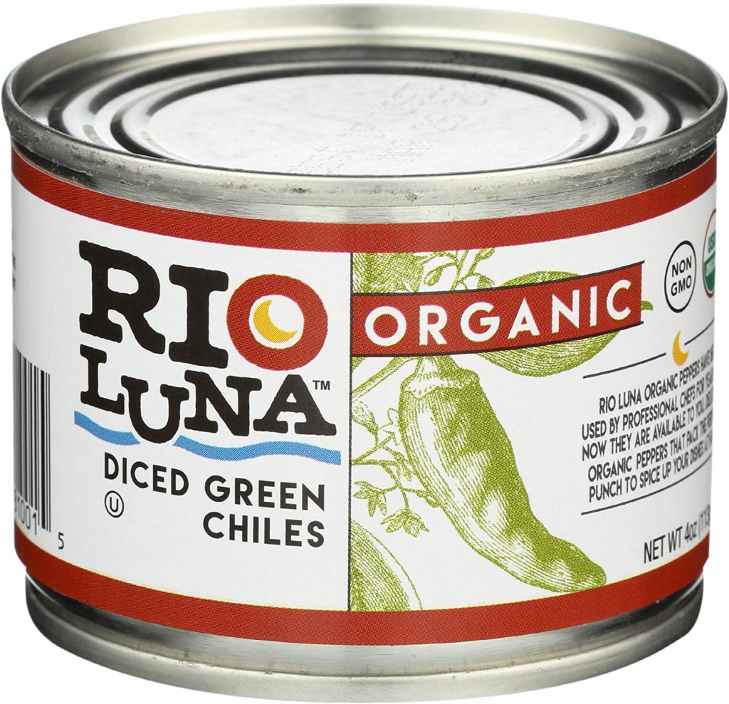 Rio Luna Diced Green Chiles