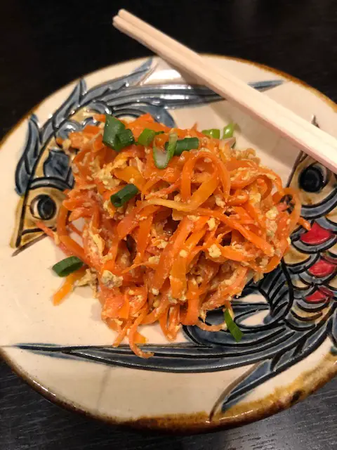Okinawan Carrots