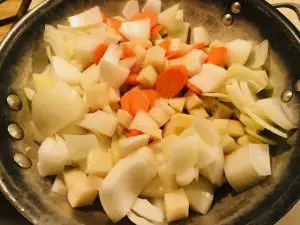 onions carrots and potatoes