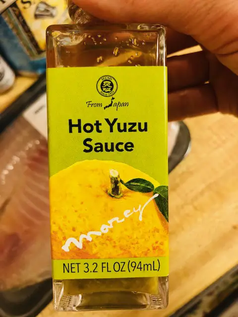 Hot Yuzu Sauce