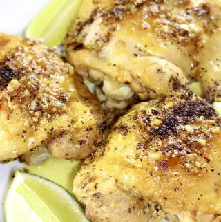 Turmeric Chicken With Sumac and Lime