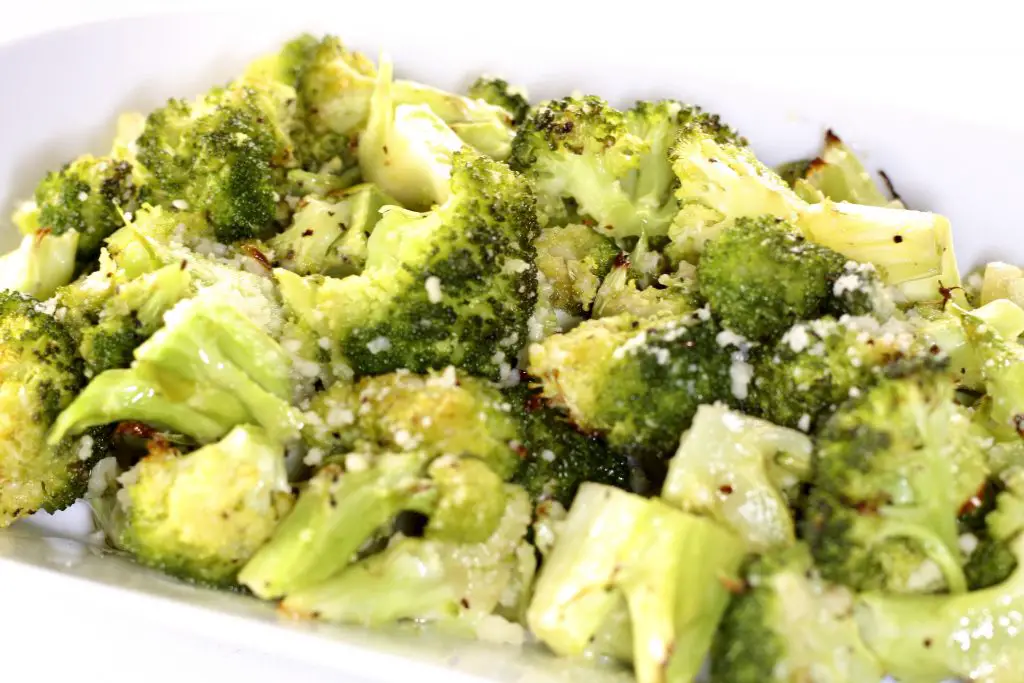 Roasted Broccoli With Parmesan