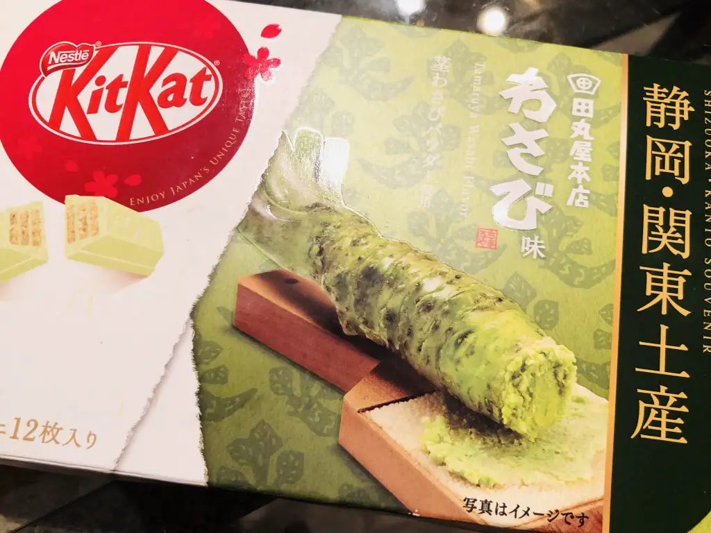 Wasabi Kit Kat