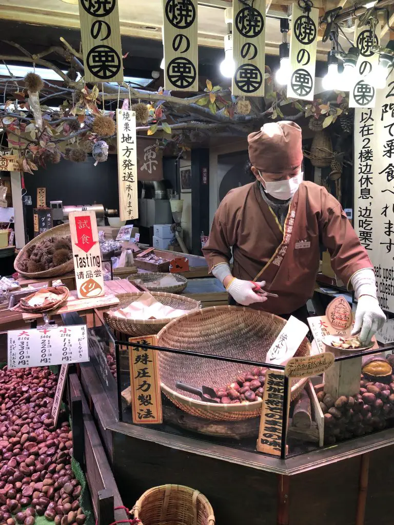 chestnut vendor