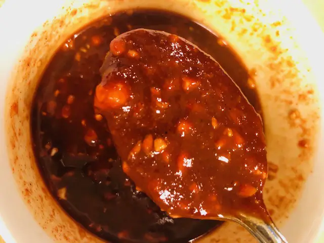 Gochujang Based Sauce
