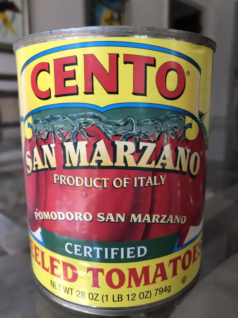 Cento Brand San Marzano Tomatoes