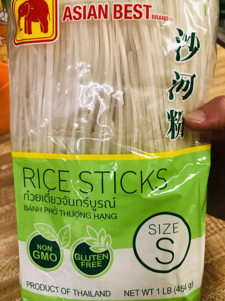 Rice Sticks for Pho