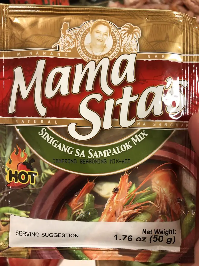 Mama Sita's Sinigang Mix packet