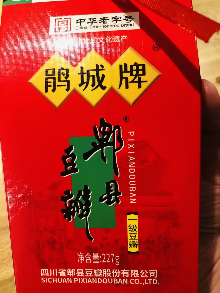 Box of Sichuan Pixian Douban