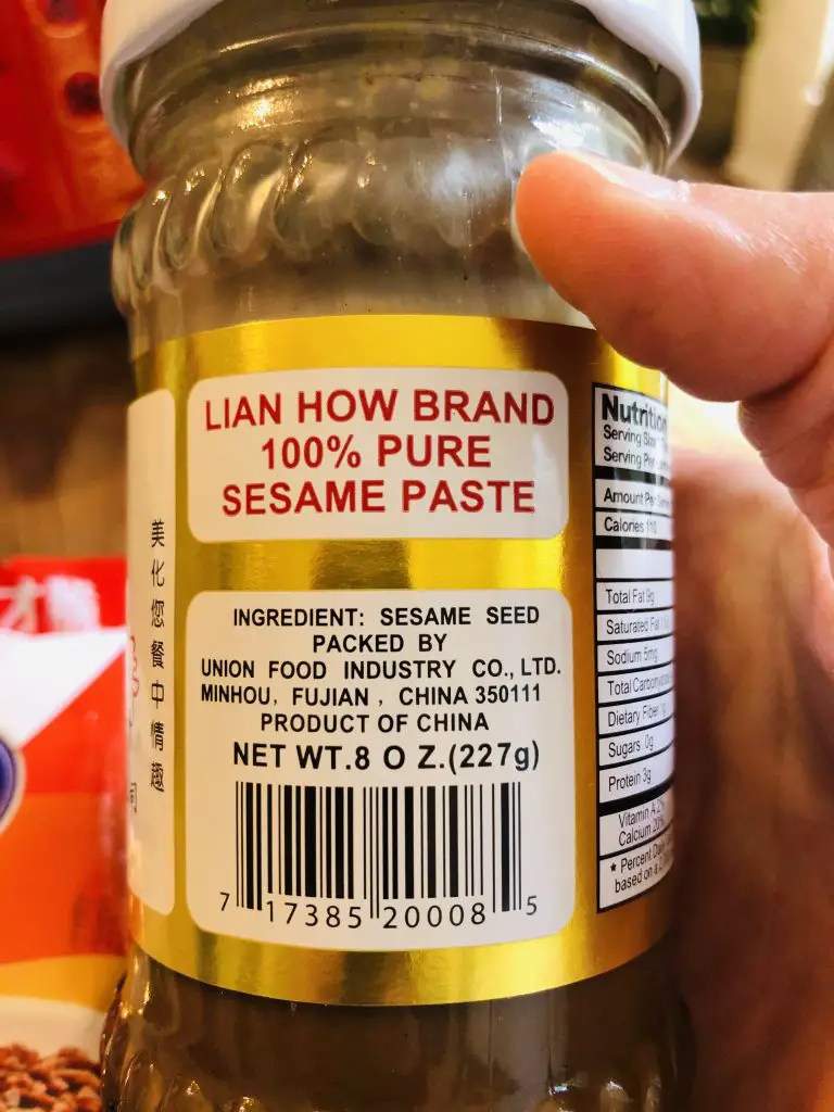 Chinese Sesame paste