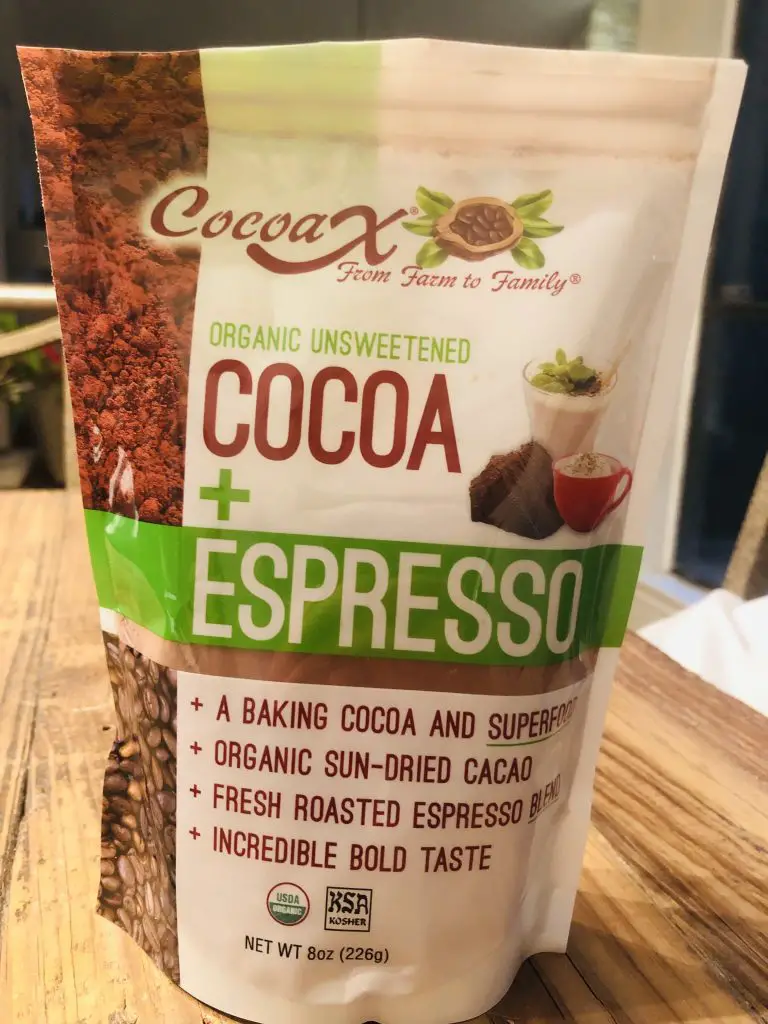 CocoaX Cocoa + Espresso