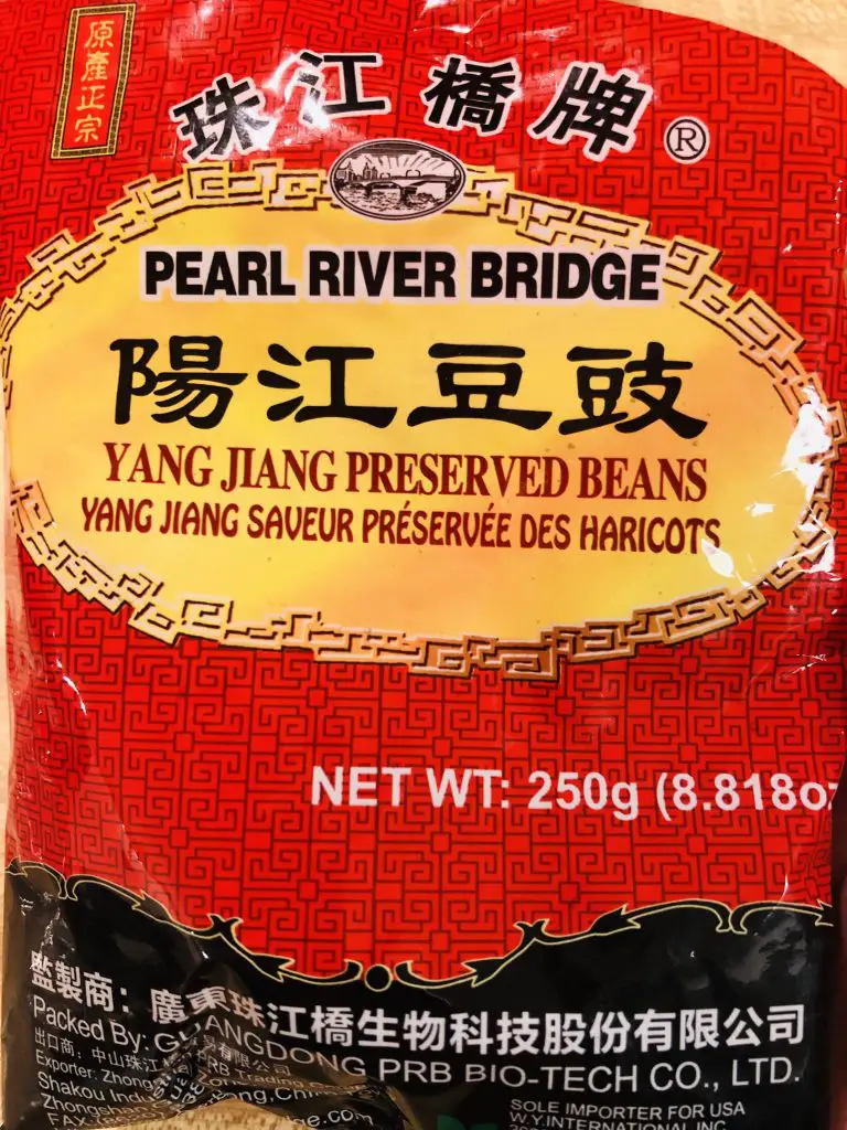 Pearl River Bridge Preserved Beans