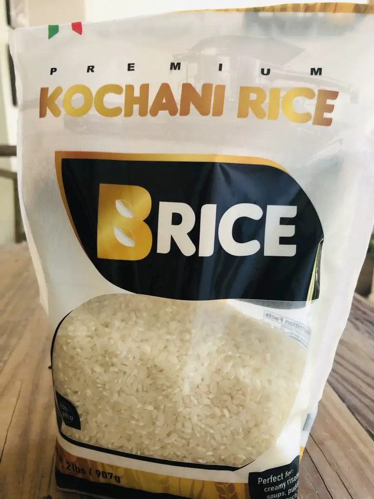 B Rice Kochani Rice