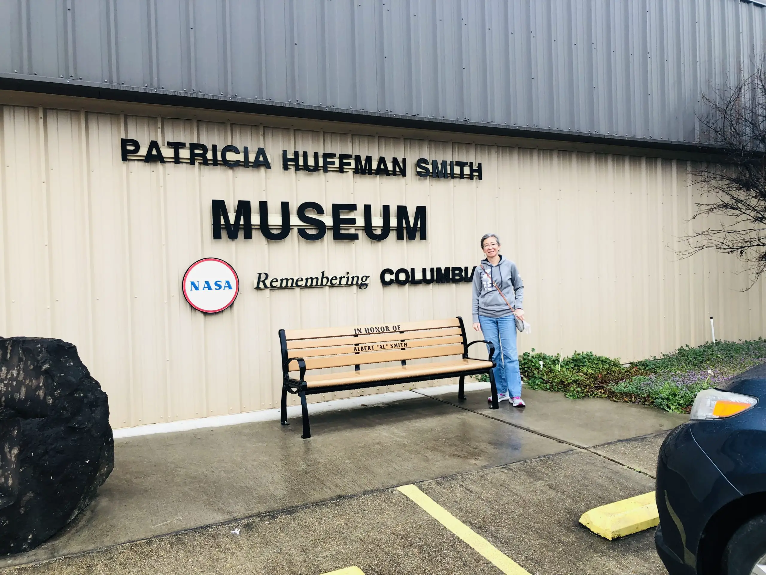 Patricia Huffman Smith NASA Remembering Columbia Museum