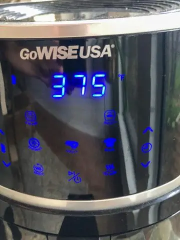 GoWise USA Air Fryer With a 375F setting