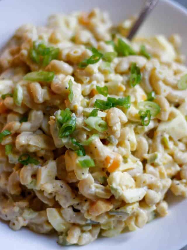 Delectable Southern Macaroni Salad Recipe
